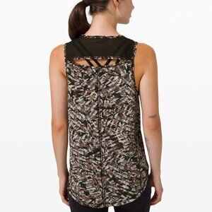 Lululemon Sculpt Tank Kaleidoscopic Pink Multi